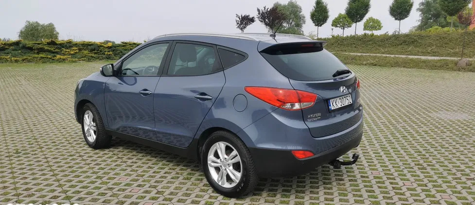 małopolskie Hyundai ix35 cena 46800 przebieg: 99200, rok produkcji 2013 z Kraków